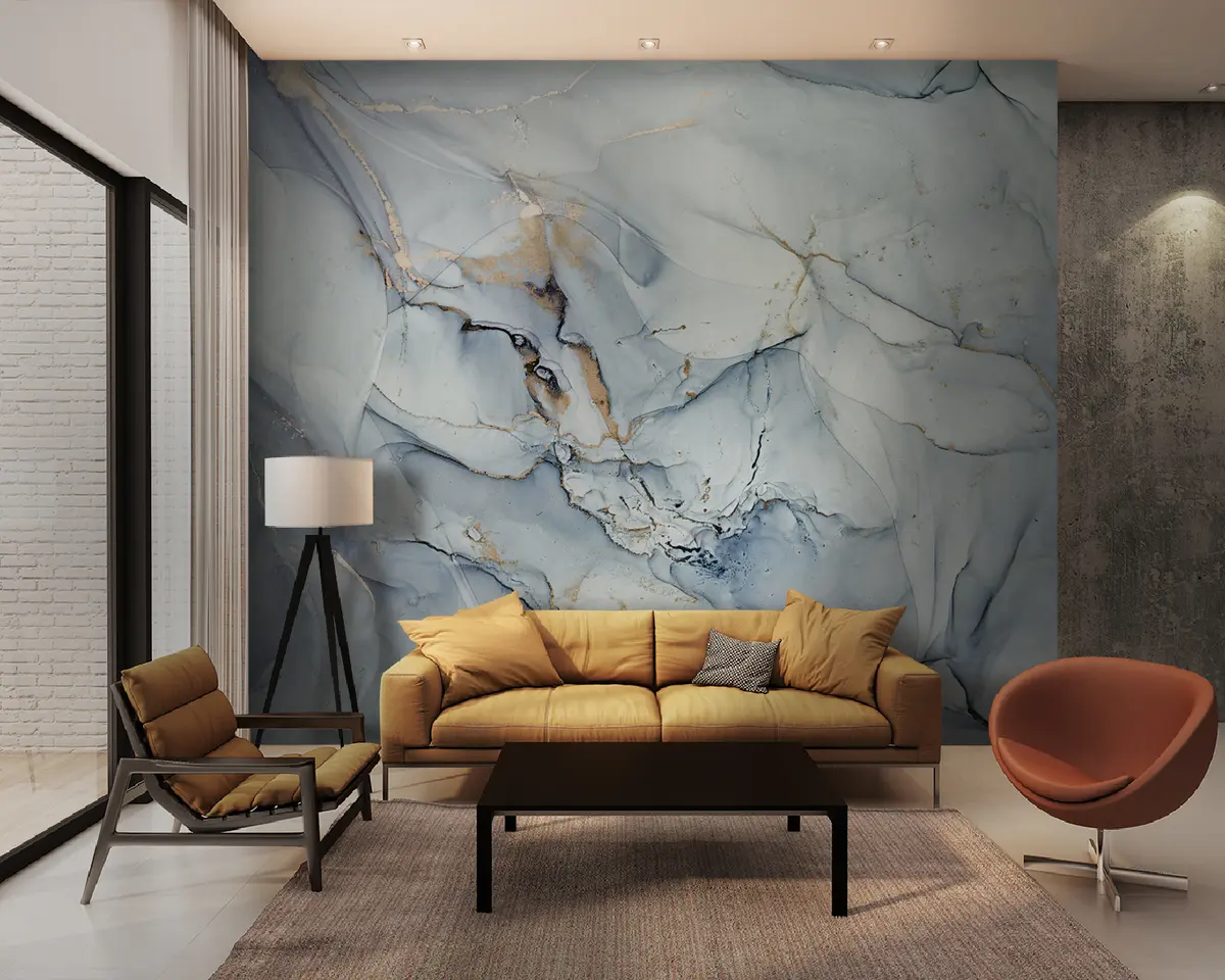 Fototapeedid Jäämüts, lumi ja sulamine u93432