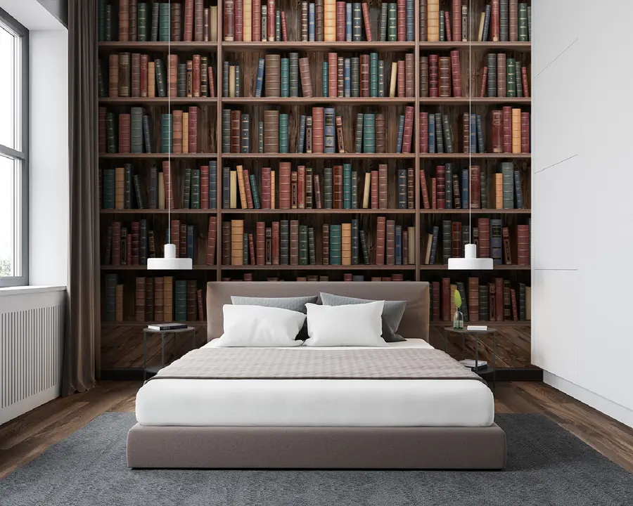 Fototapeedid Muljetavaldav raamatukogu u93501