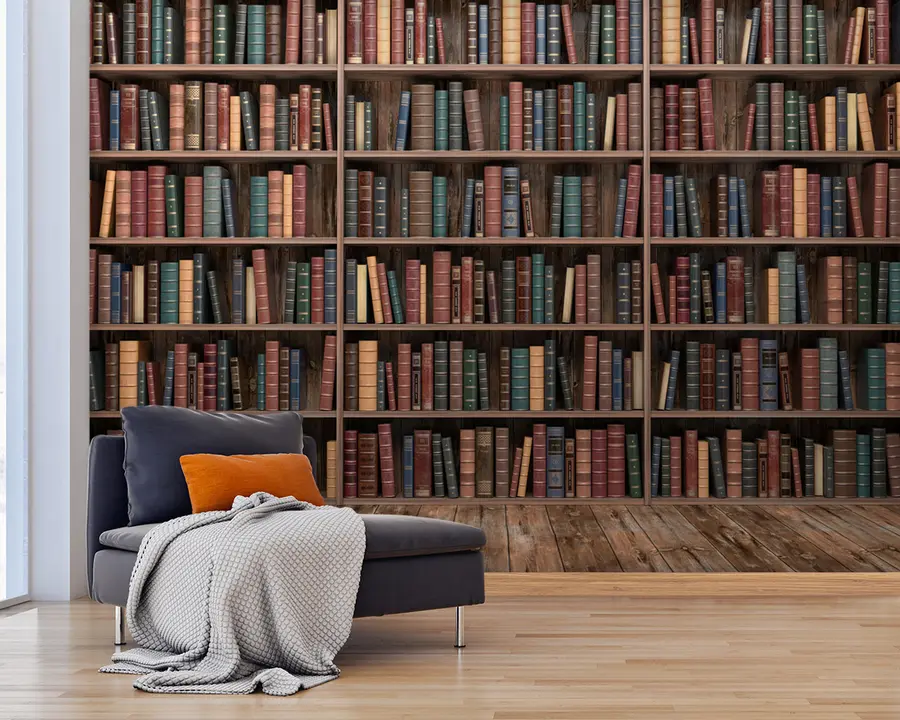 Fototapeedid Muljetavaldav raamatukogu u93501