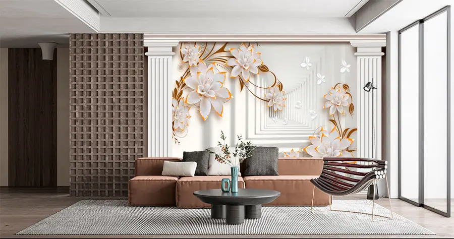 Fototapeedid Lilled ja sambad u93693