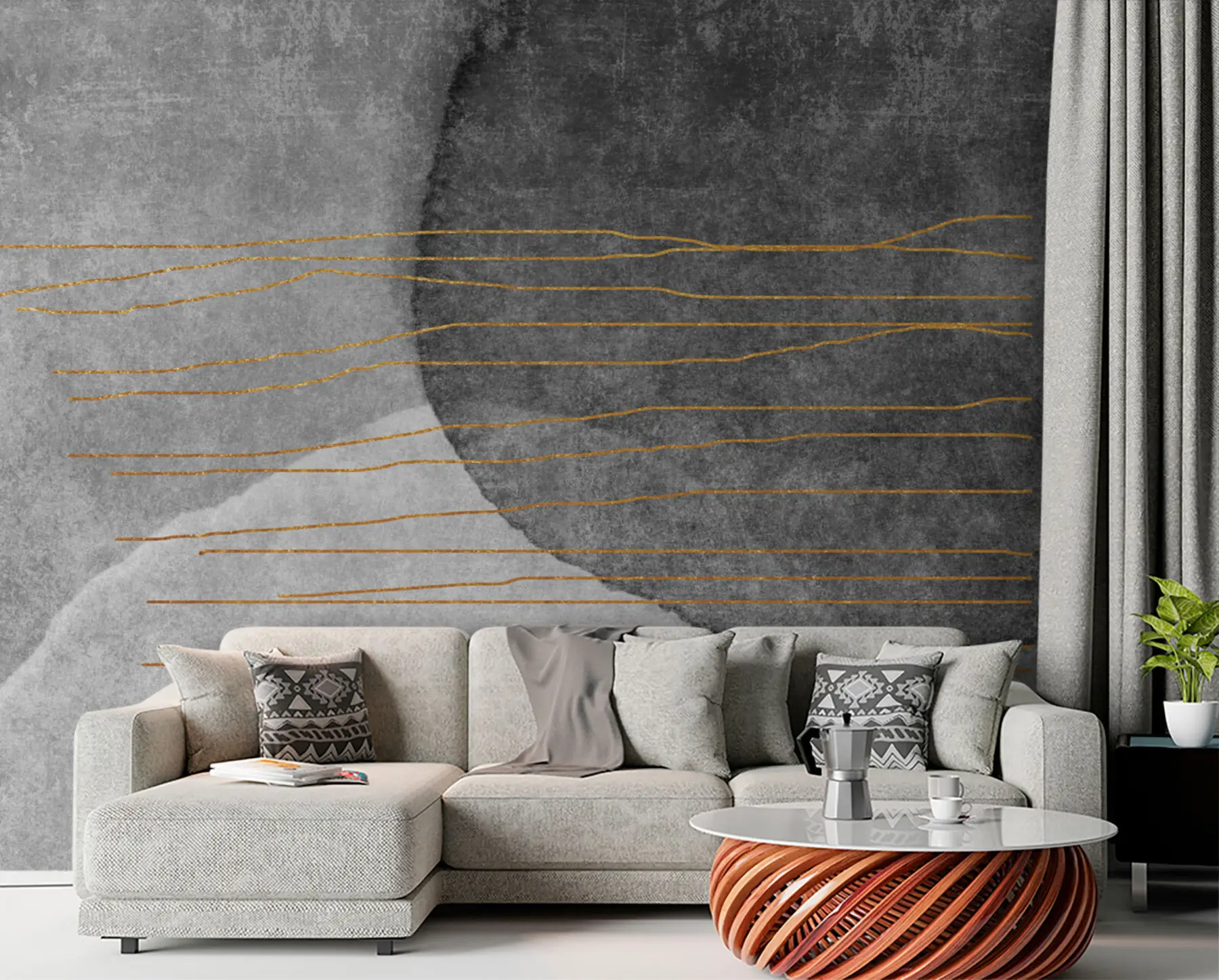 Fototapeedid Abstraktne õlimaali kunst u78579