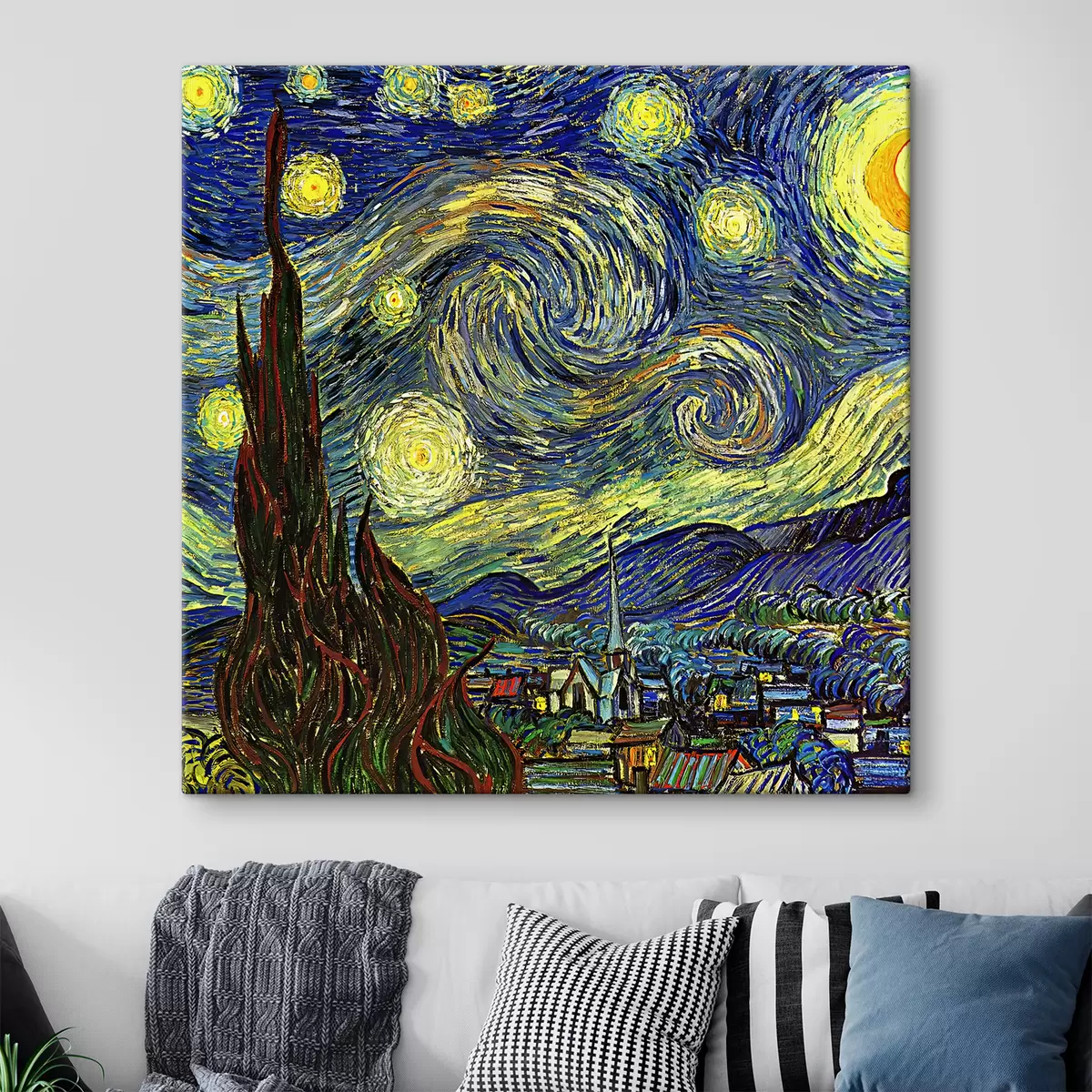 Pilt Täheline öö, Vincent van Gogh s15213