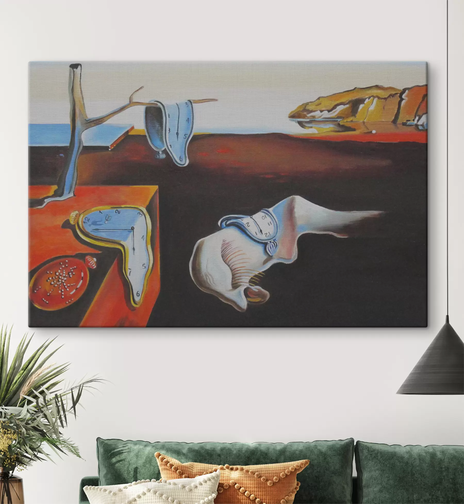 Pilt Mälu püsivus, Salvador Dalí s16070