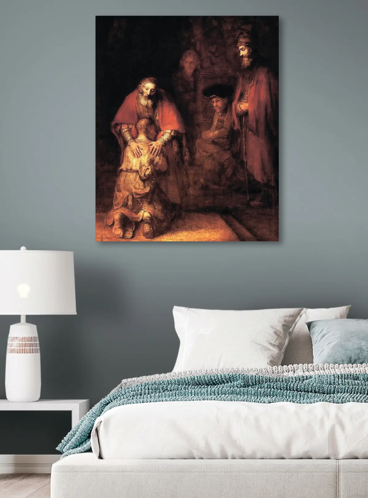 Pilt Kadunud poja Rembrandti tagasitulek s16099