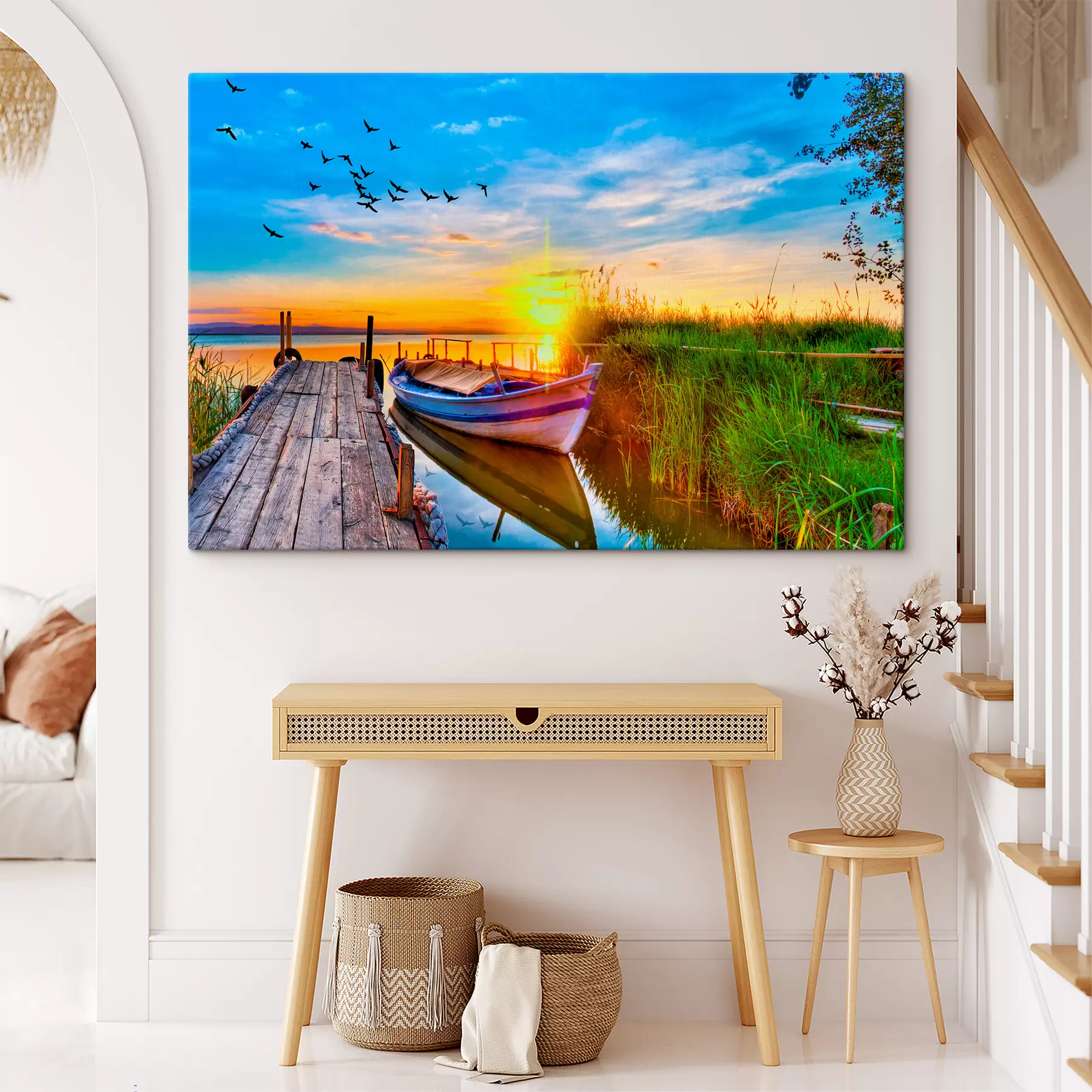 Fototapeedid Pilv, vesi ja taevas s17989