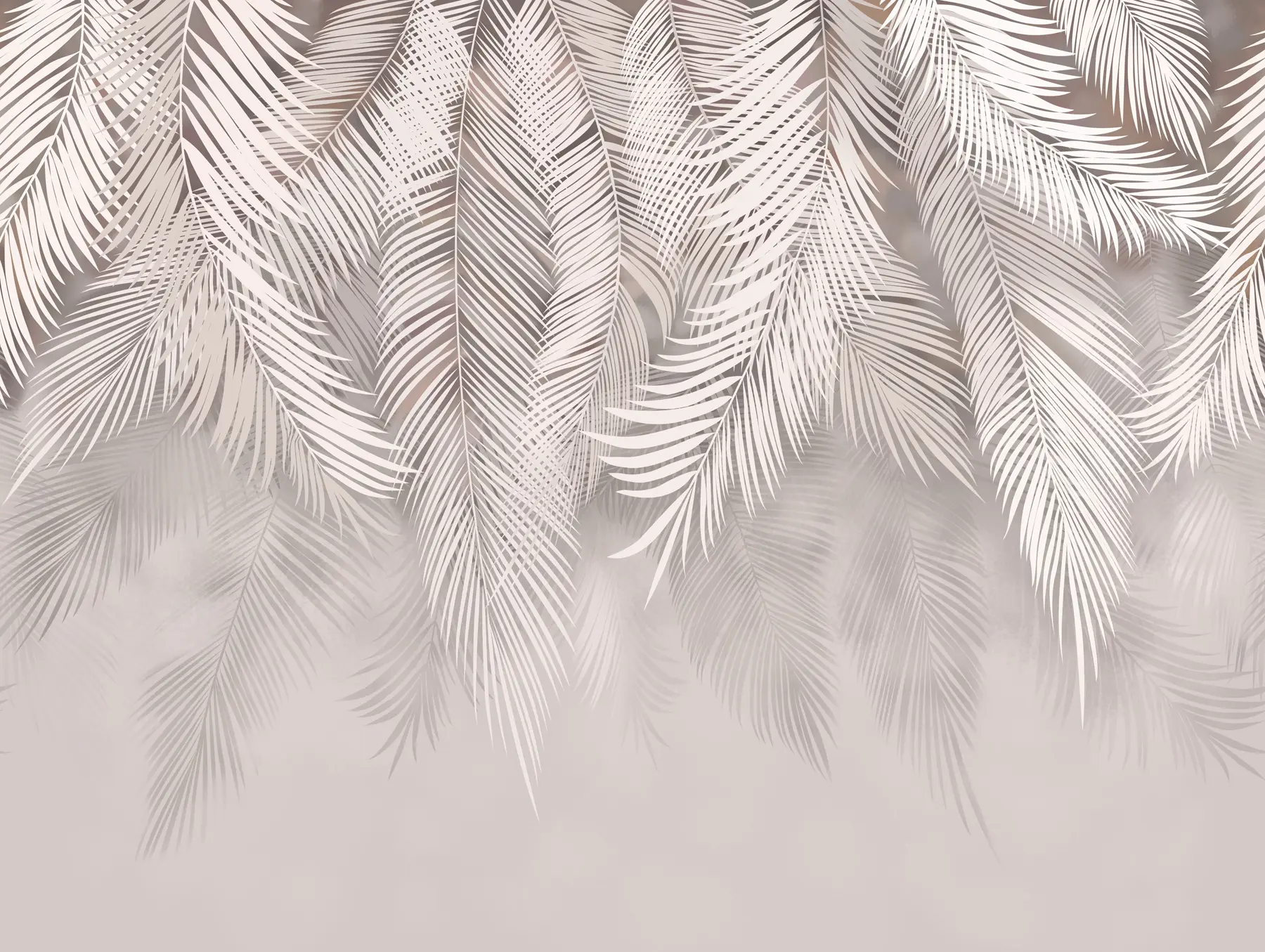 Fototapeedid Õrnad rippuvad lehed u48556v5