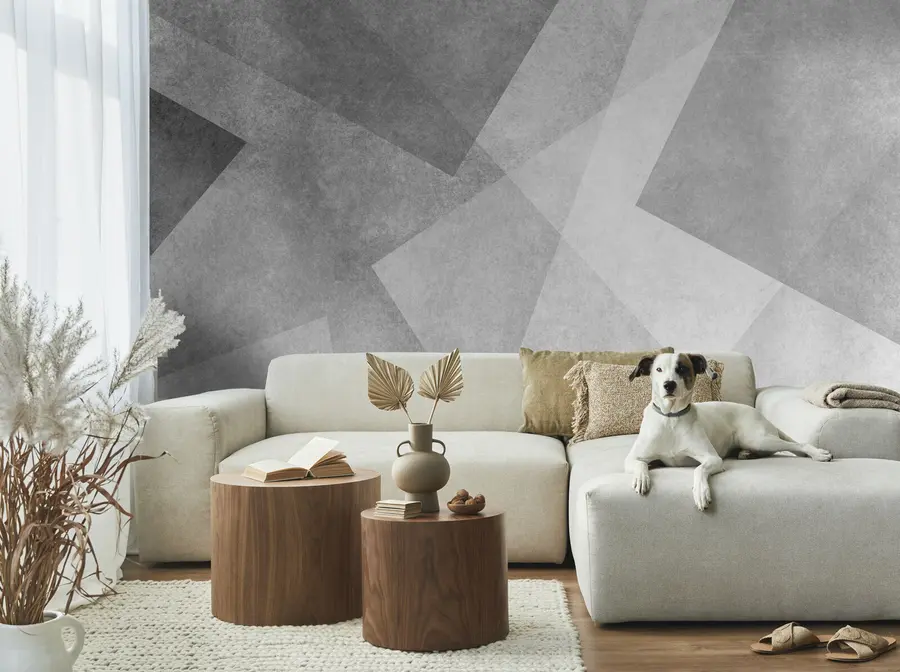 Fototapeedid Halli geomeetriline abstraktsioon u74057