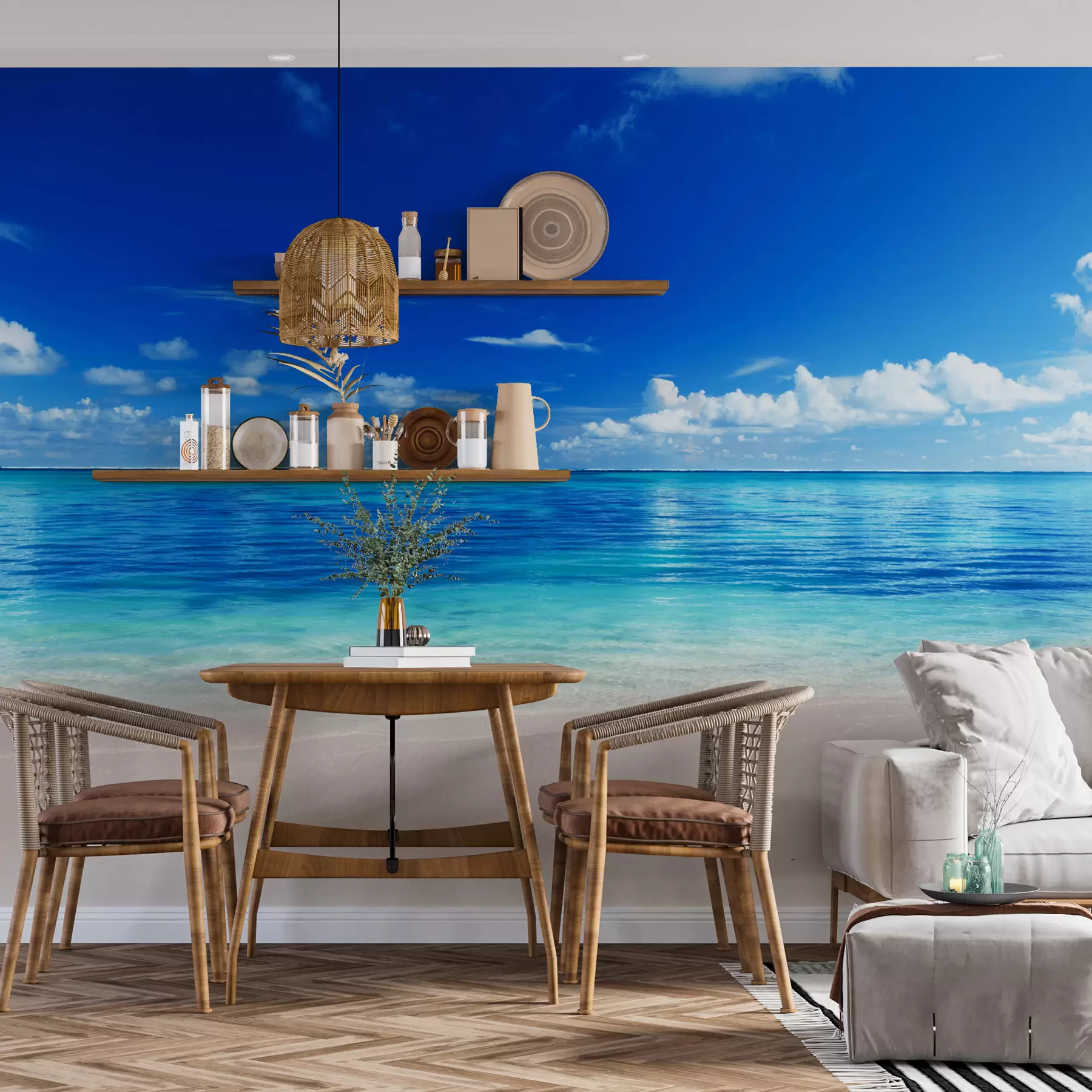Fototapeedid Liivarand ja meri u74335