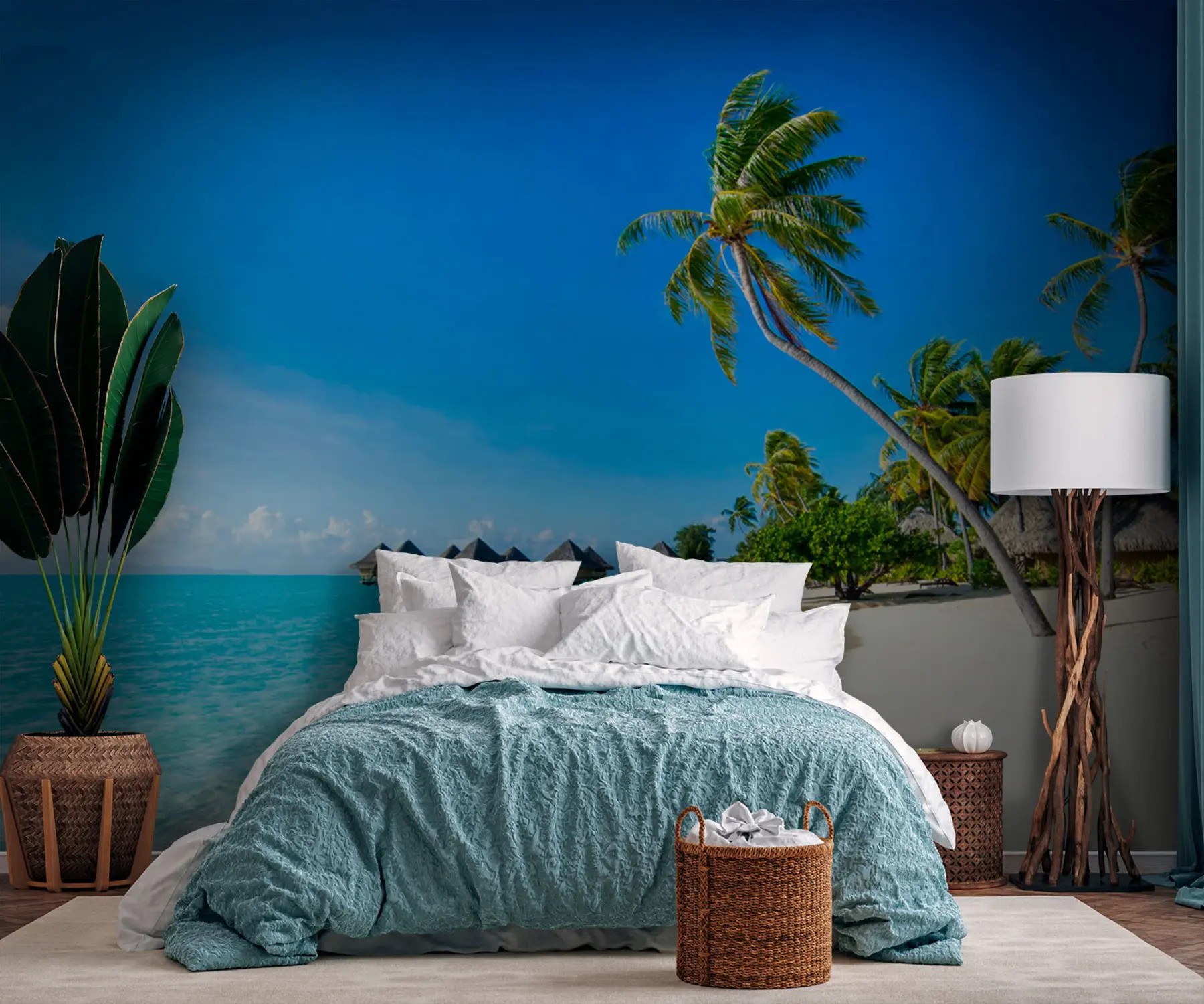 Fototapeedid Paradiisi rand u74337