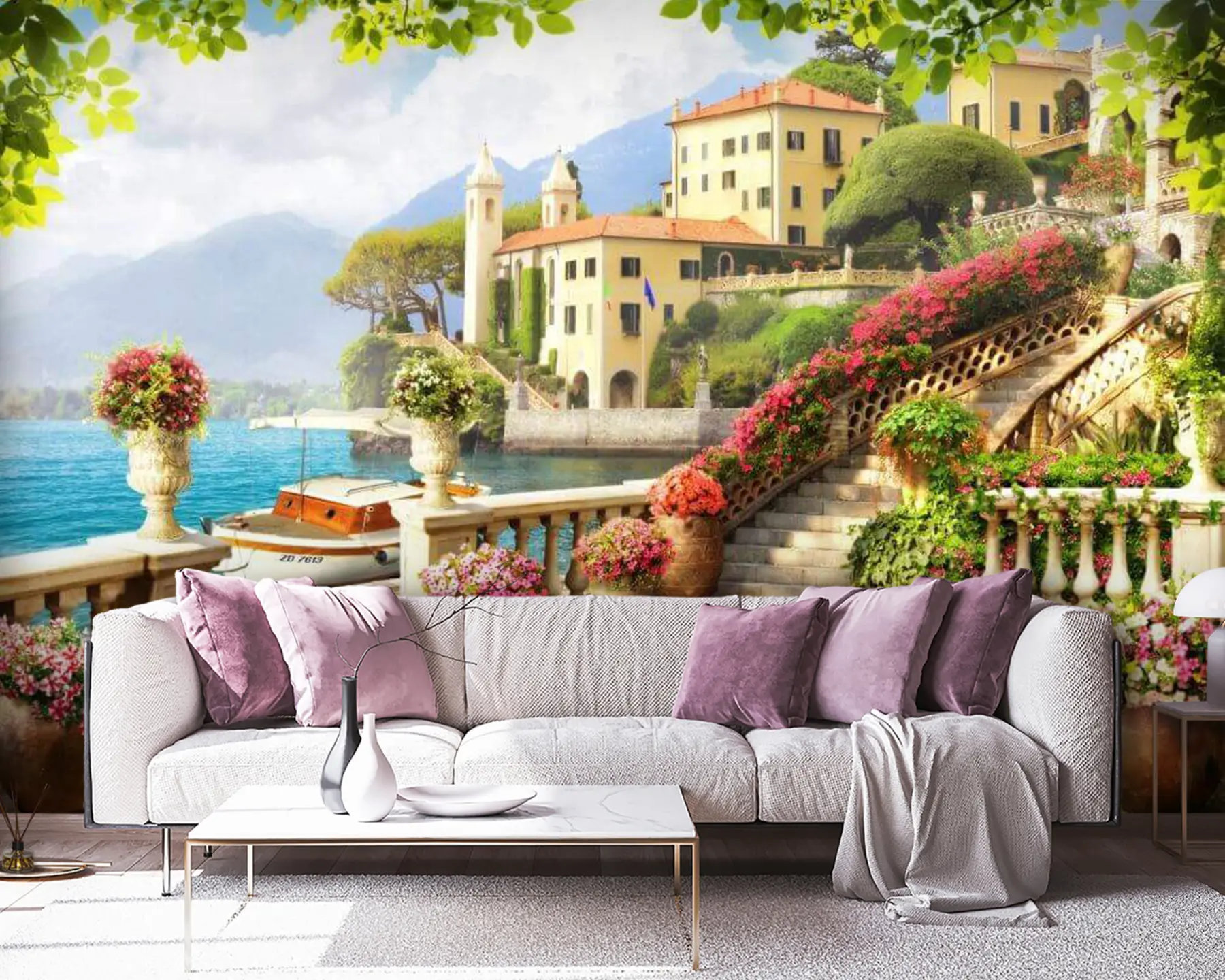 Fototapeedid Vesi, lill ja taim u67843