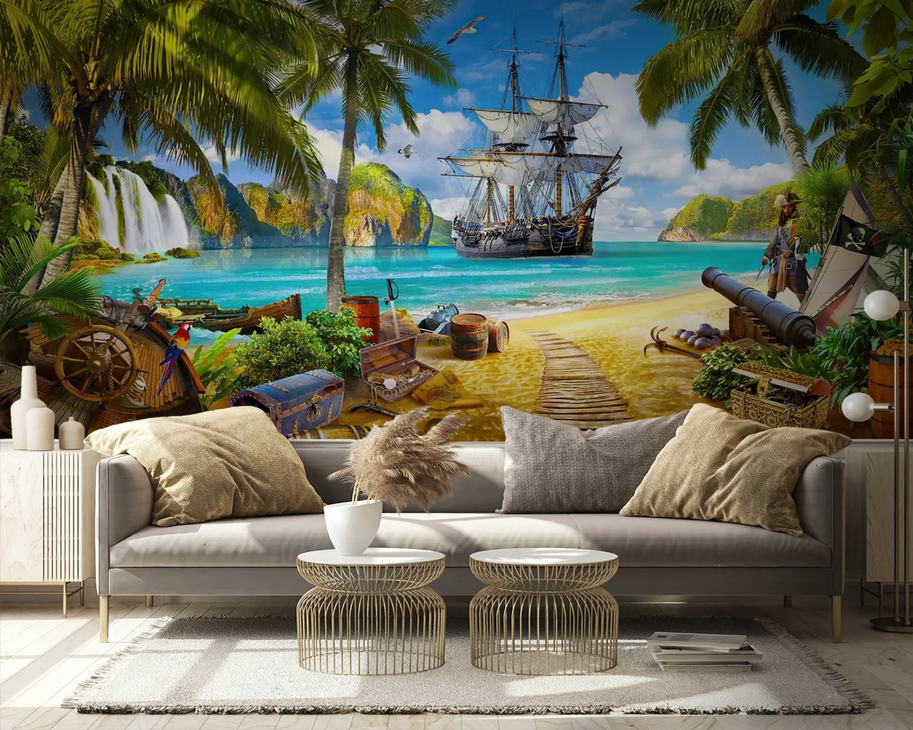 Fototapeedid Vesi, pilv ja taevas u59784v3