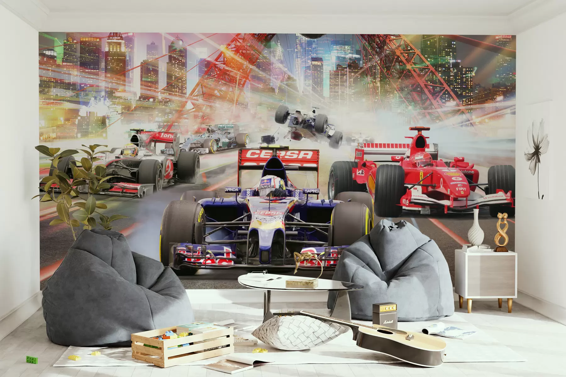 Fototapeedid Ratas, rehv ja auto u64439