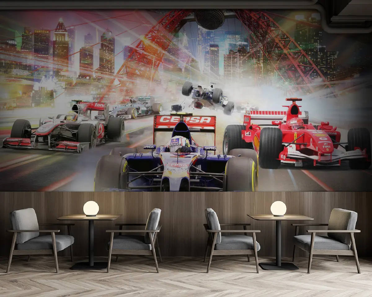 Fototapeedid Ratas, rehv ja auto u64439