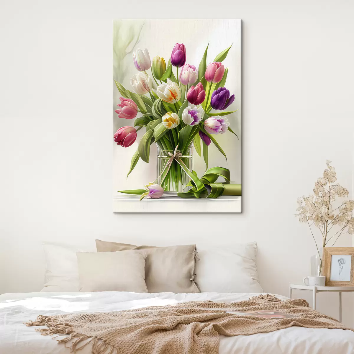 Pilt Lill, taim ja lillepott s31219