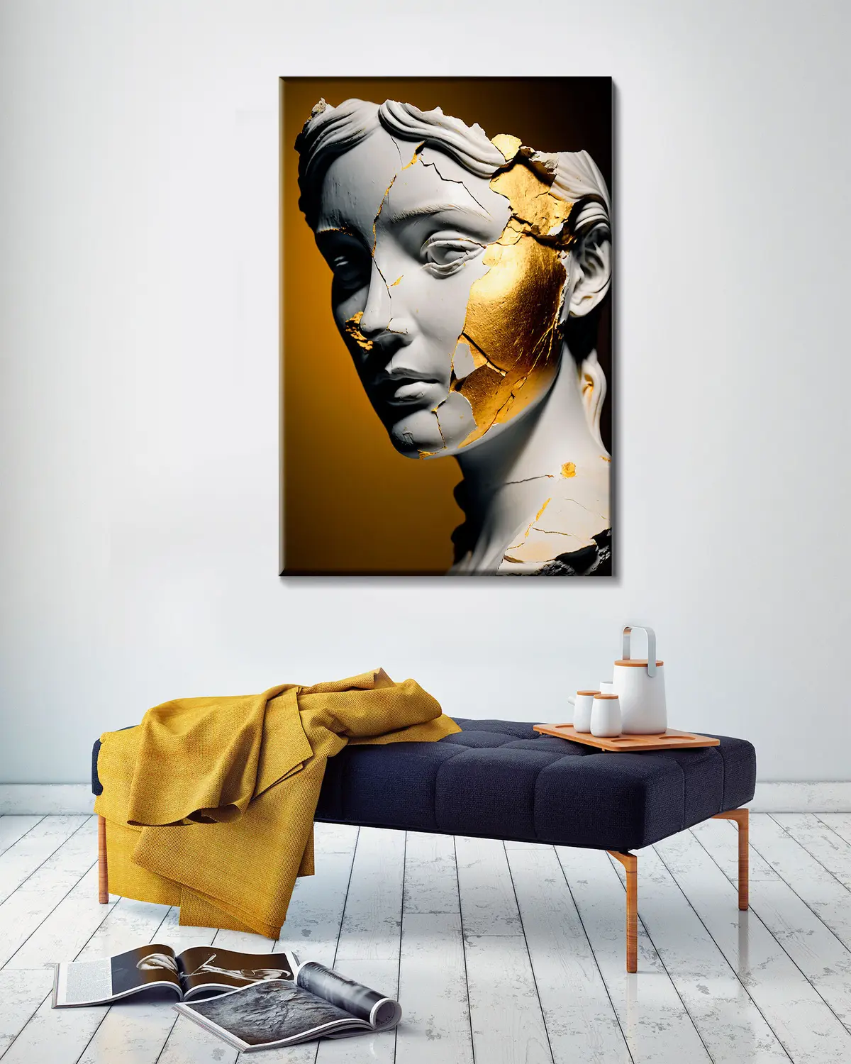 Pilt Naise näo skulptuur s31152