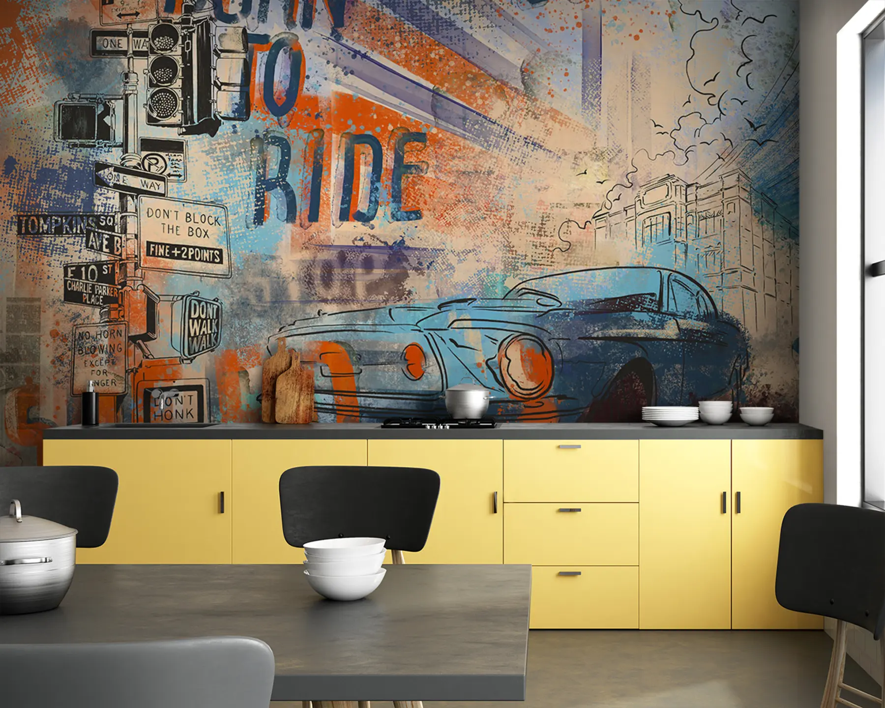 Fototapeedid Retro auto u93889