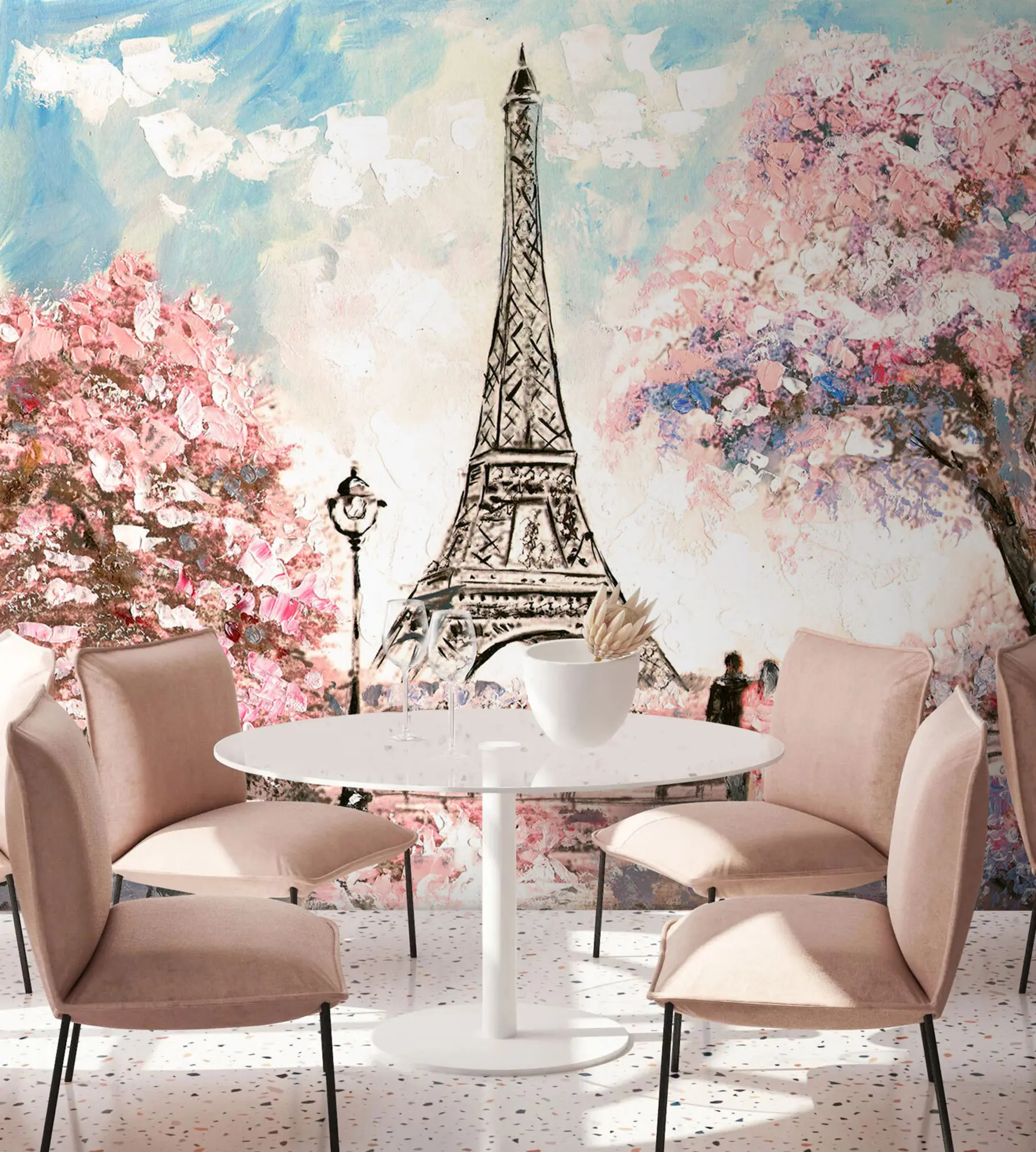 Fototapeedid Tänavavaade Pariisist u74631