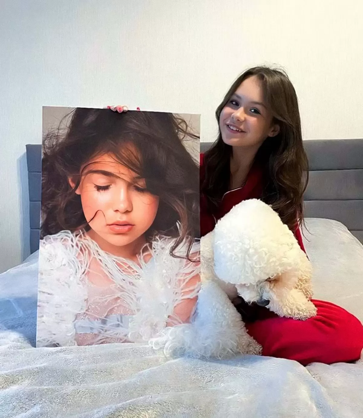 Pilt Juuksed, nahk ja õlad s31861