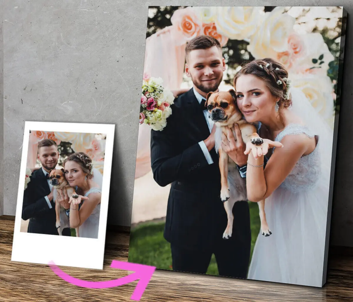 Pilt Naeratus, pulmakleit ja foto s31873