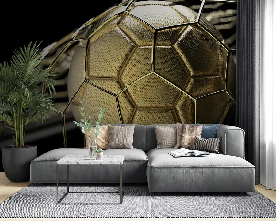 Fototapeedid Jalgpall ruudustikus u94060