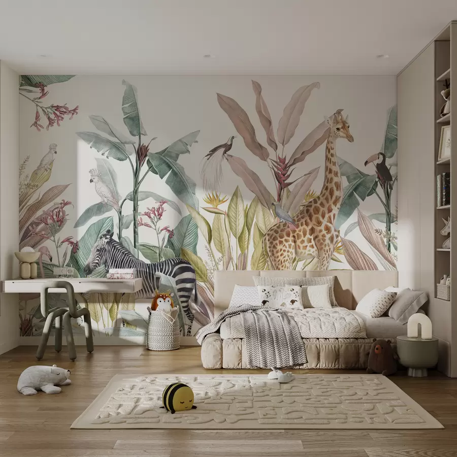 Pilt Helge džungli troopika ja loomad u74696