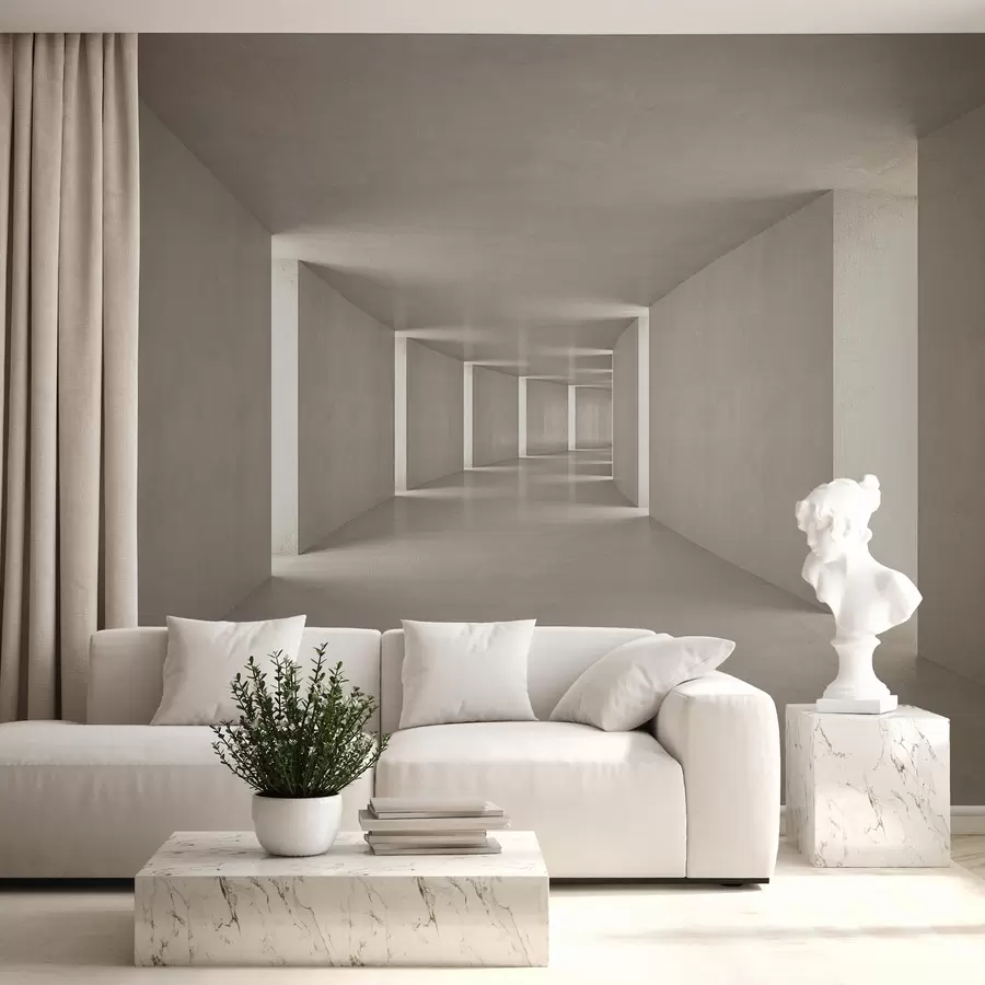 Fototapeedid Abstraktne tunnel u75401