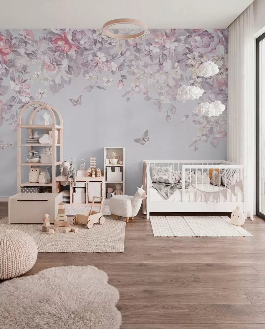 Fototapeedid Lilla lillekaar u94295