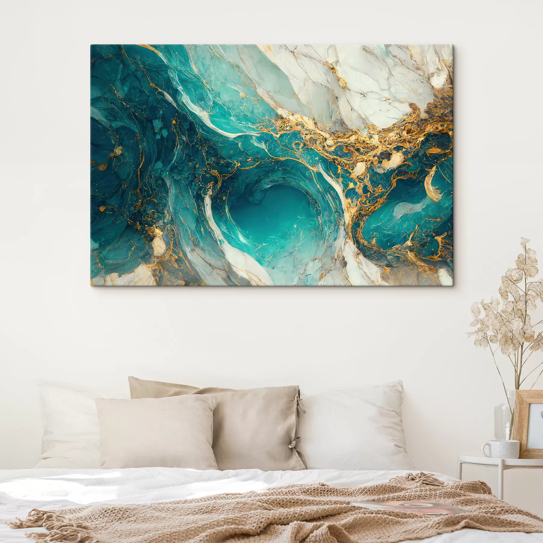 Fototapeedid Voolav marmor soojades toonides s32411