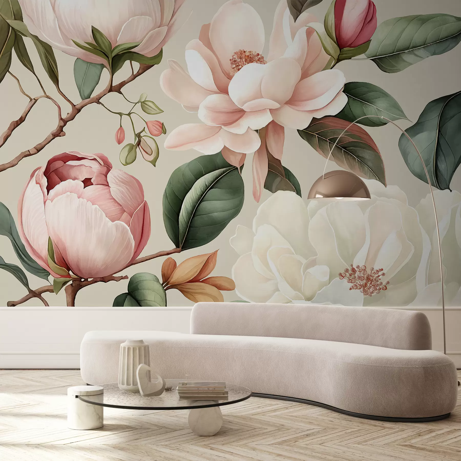 Fototapeedid Akvarelli kummitused u70667