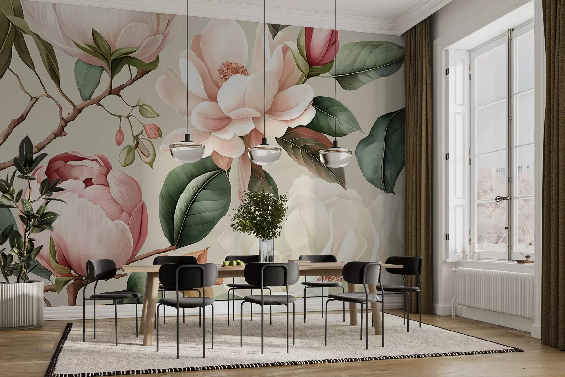 Fototapeedid Akvarelli kummitused u70667