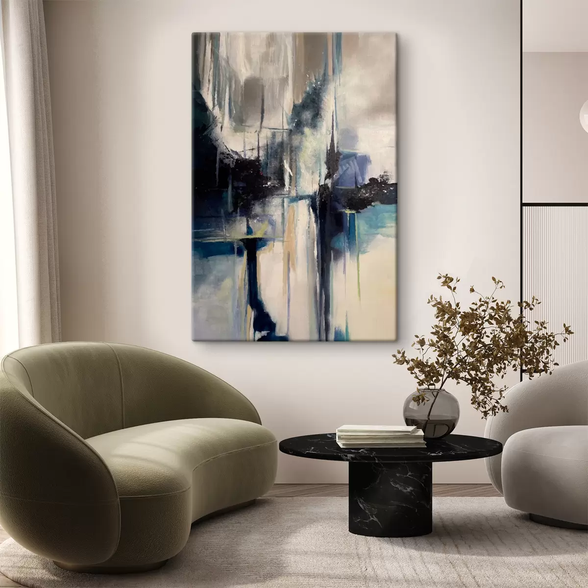 Pilt Kunstivärv, värv ja pilv s32445