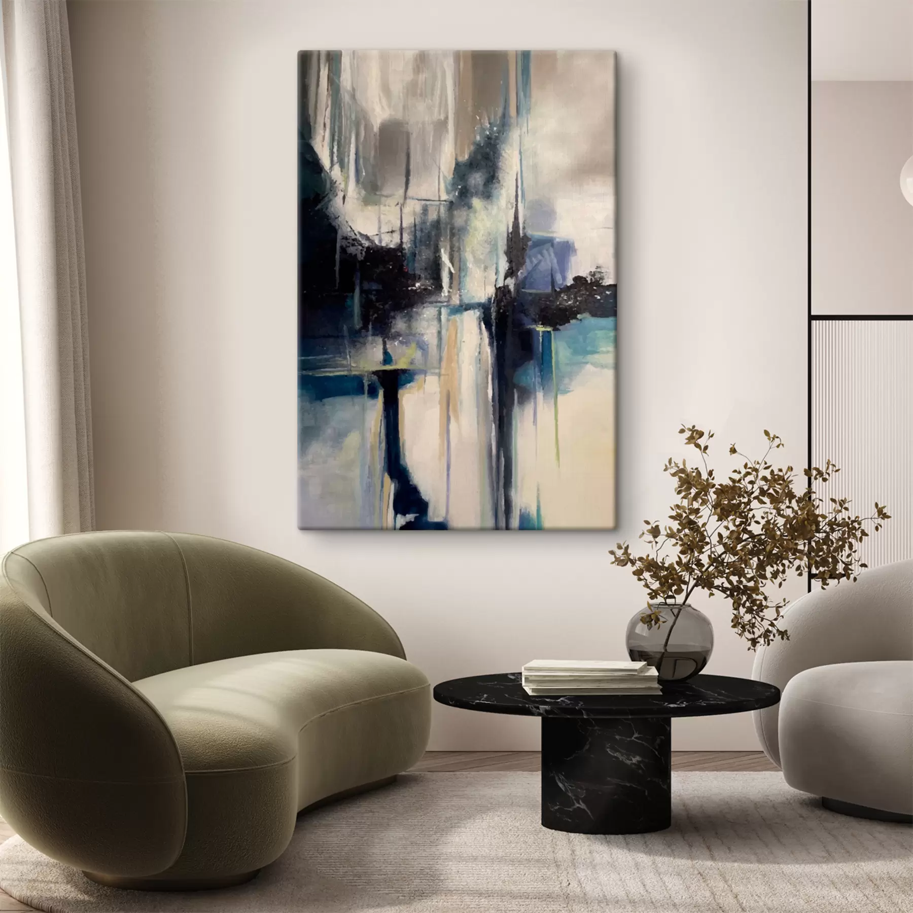 Fototapeedid Kunstivärv, värv ja pilv s32445