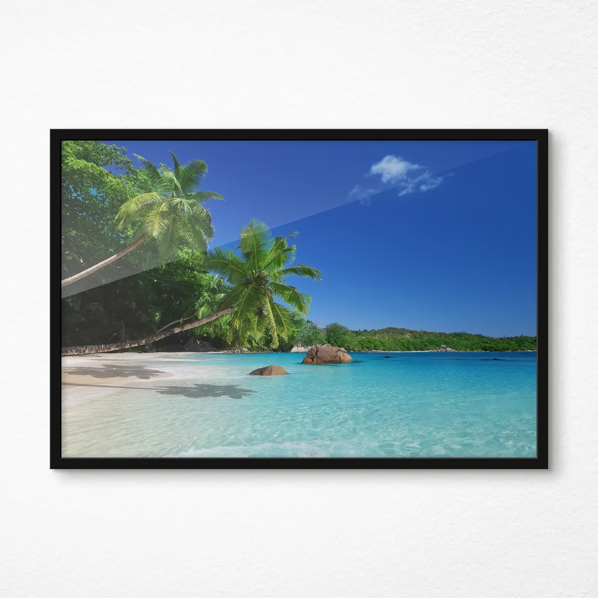 Plakat Ristkülik, tekstiil ja font f00029