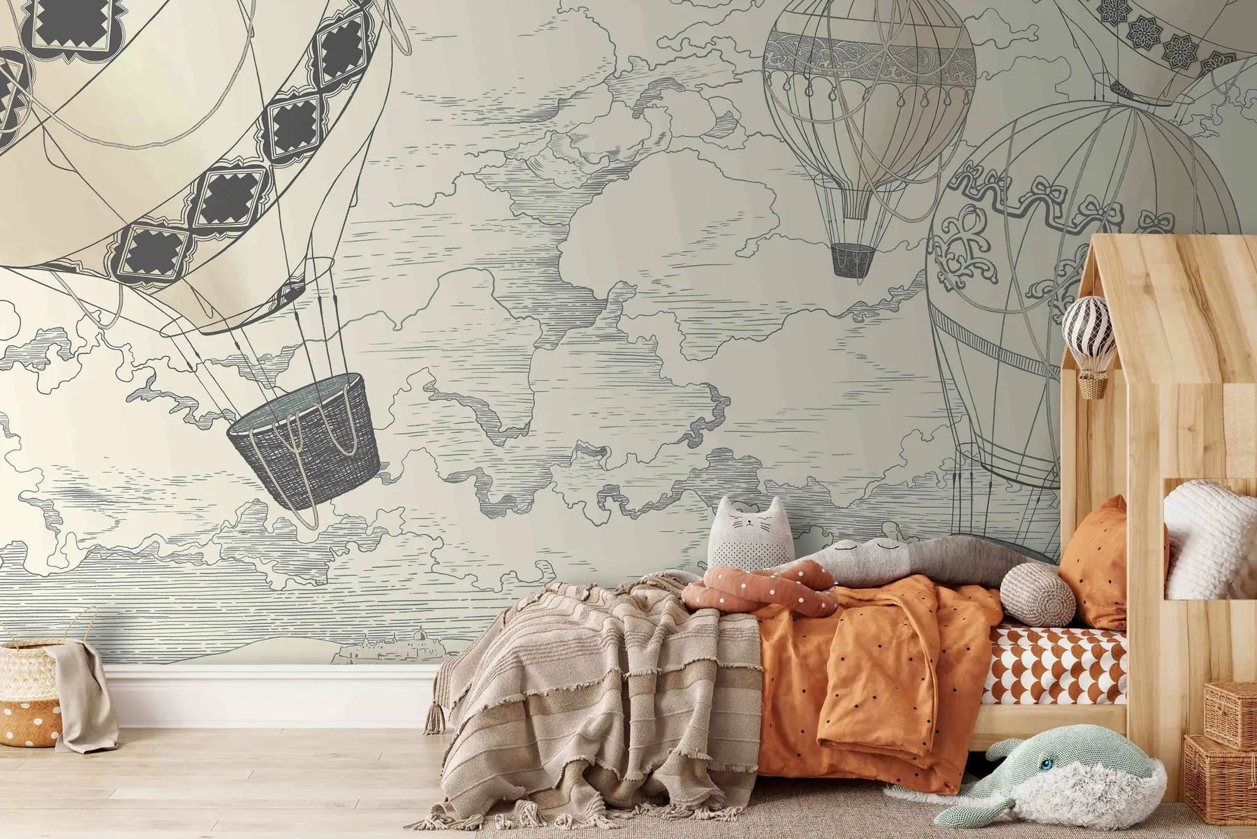 Fototapeedid Õhu unenäod u75816