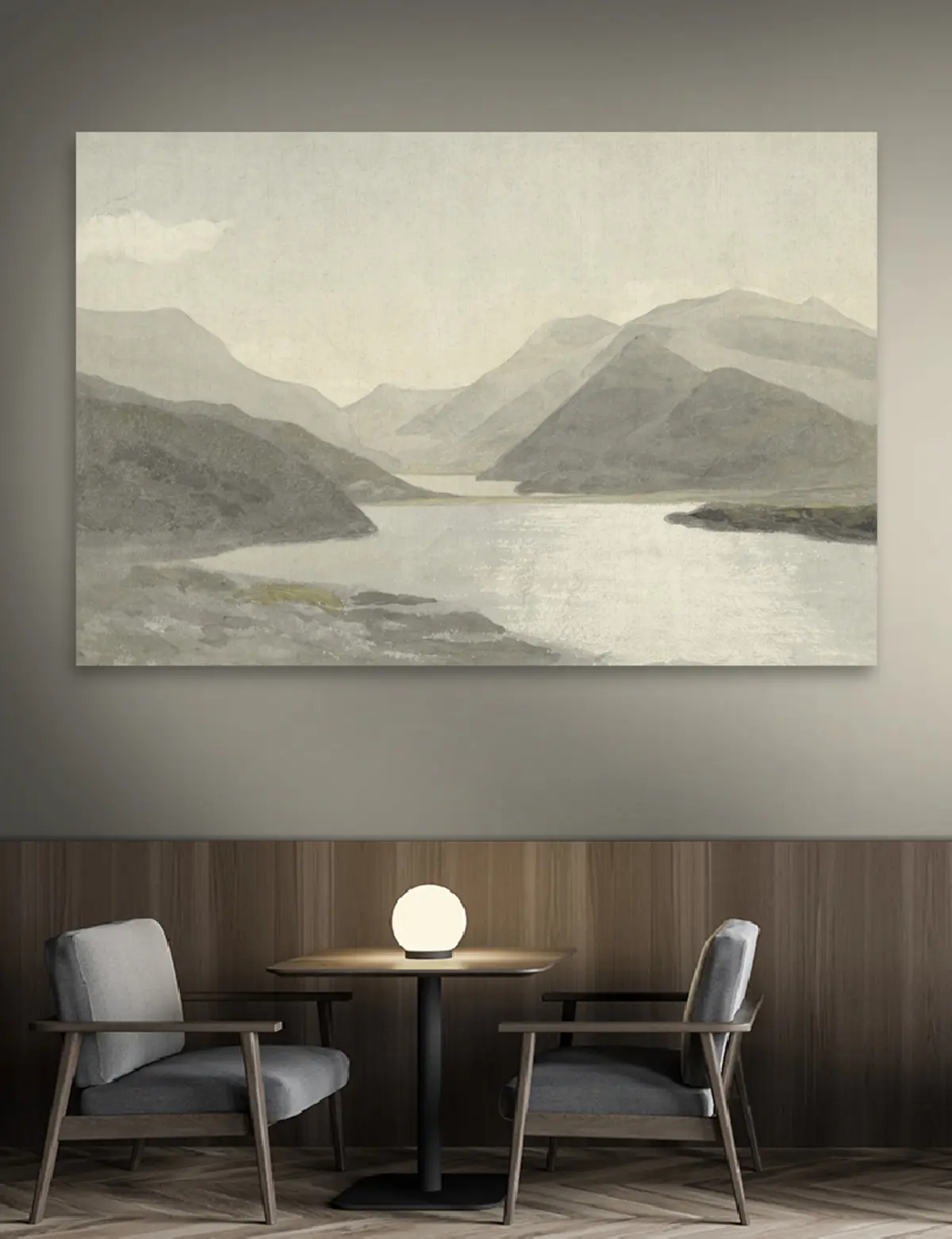 Pilt Vesi, taevas ja mägi s32629