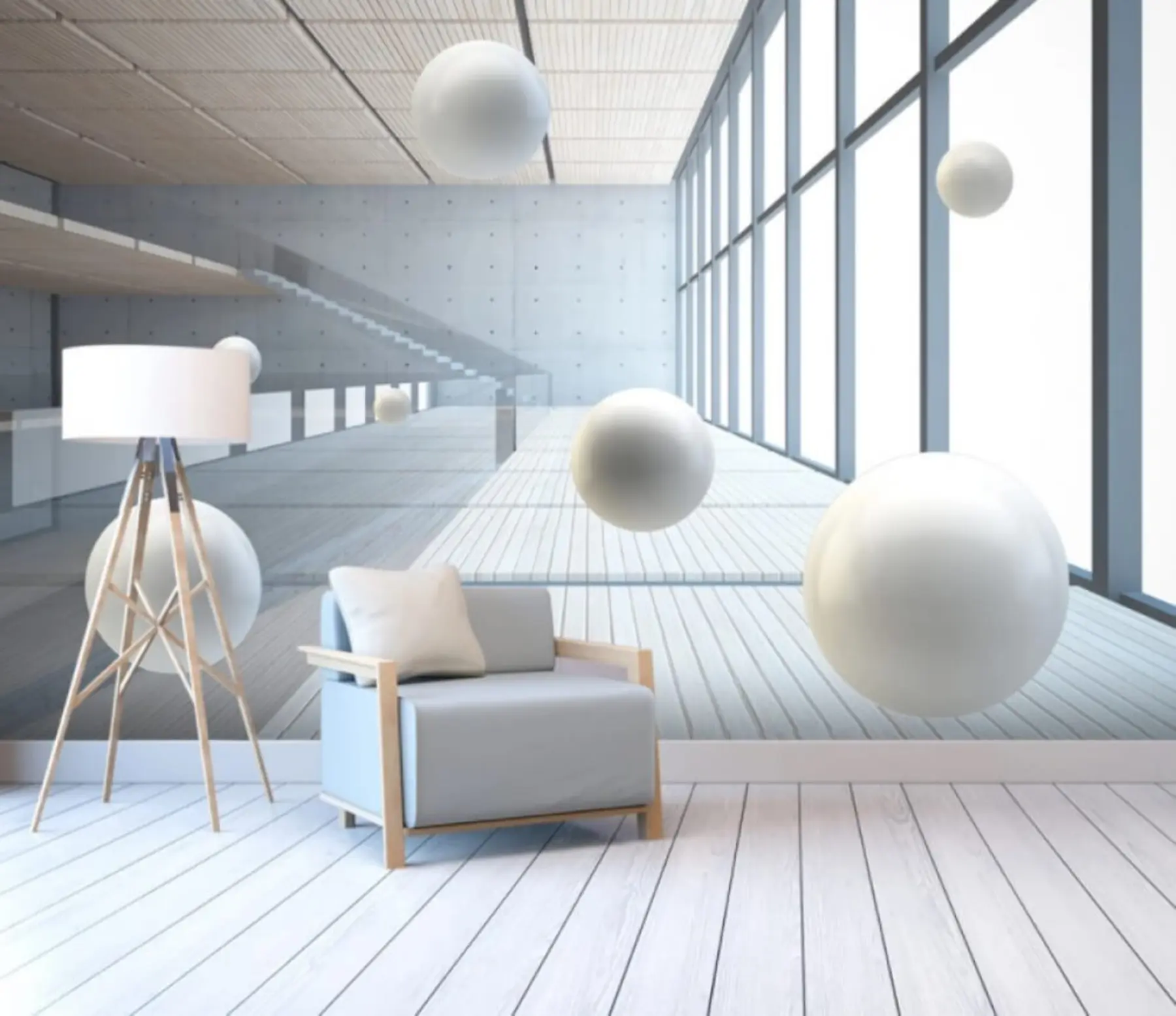 Fototapeedid Kinnistu, kerghoone u04311