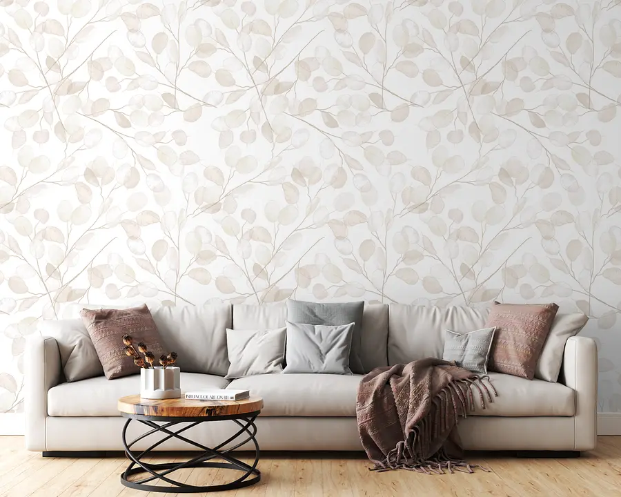 Fototapeedid Akvarell lillemuster u94320