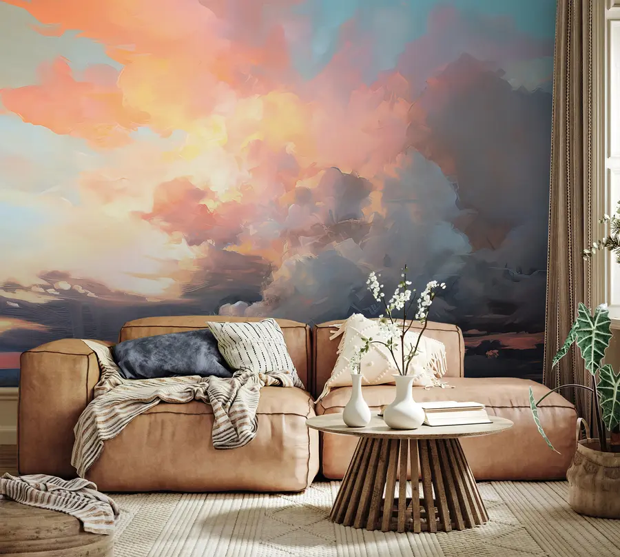 Fototapeedid Akvarell abstraktne u94765