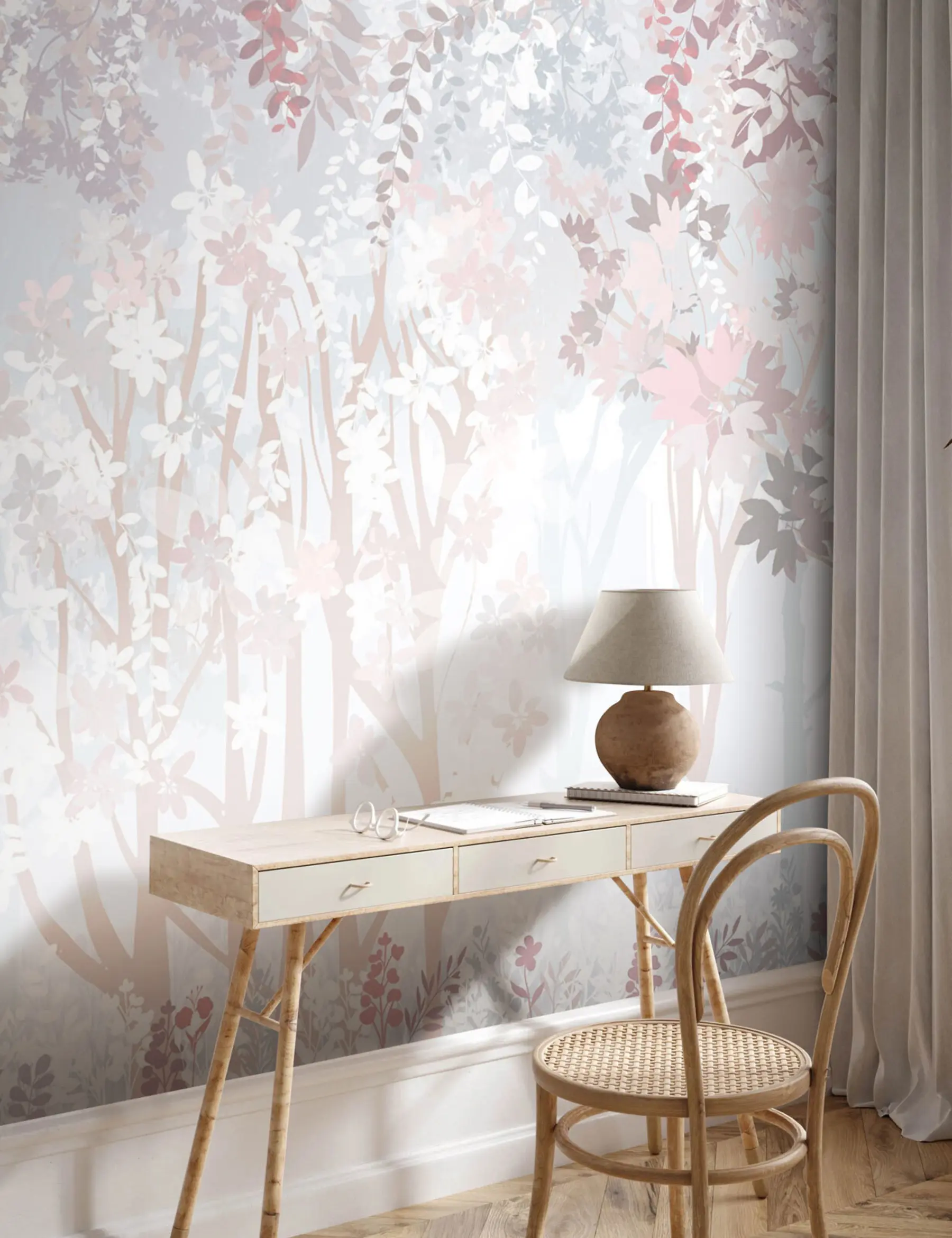 Fototapeedid Vapustav maagiline mets u94171