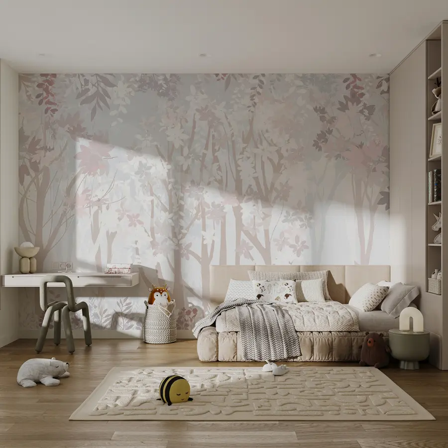 Fototapeedid Vapustav maagiline mets u94171