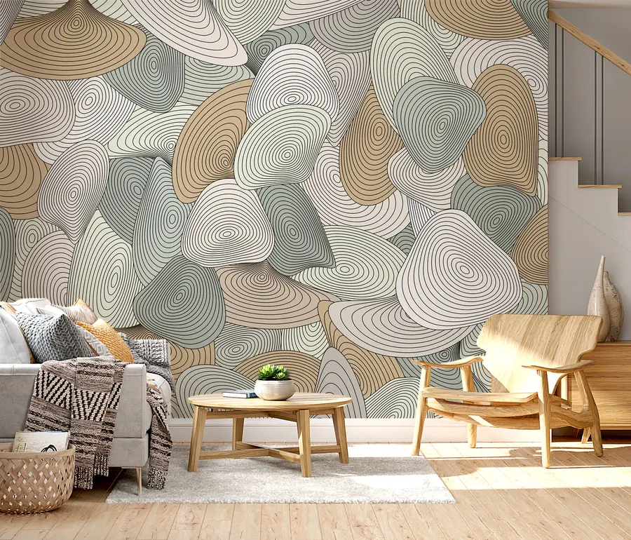 Fototapeedid Spiraalne ornament u94475