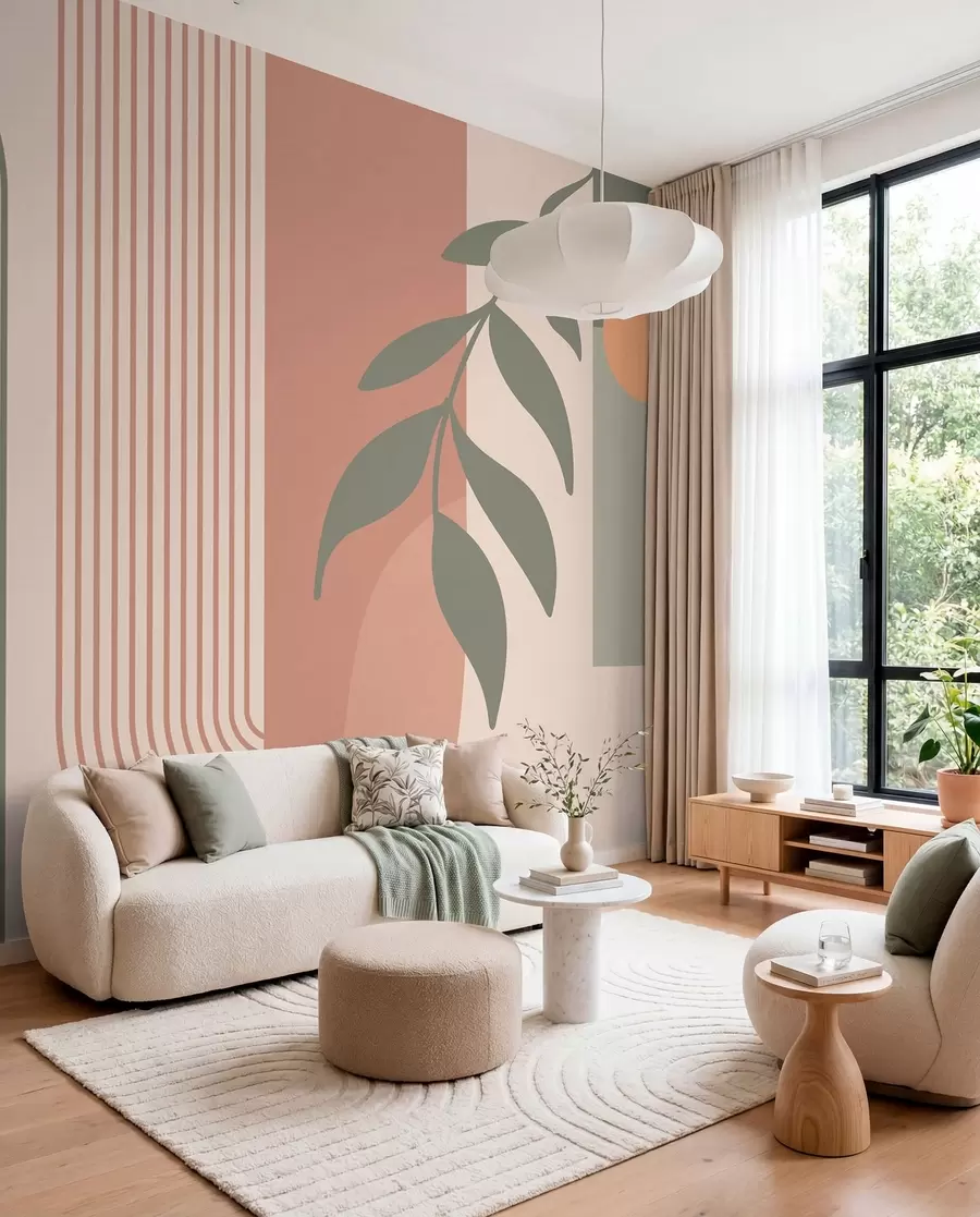 Fototapeedid Boho stiilis kaared ja dekoratiivsed elemendid u94153