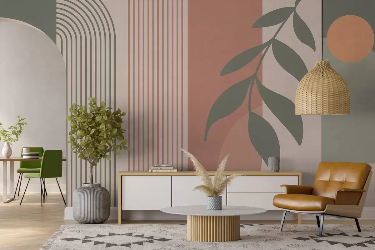 Fototapeedid Boho stiilis kaared ja dekoratiivsed elemendid u94153