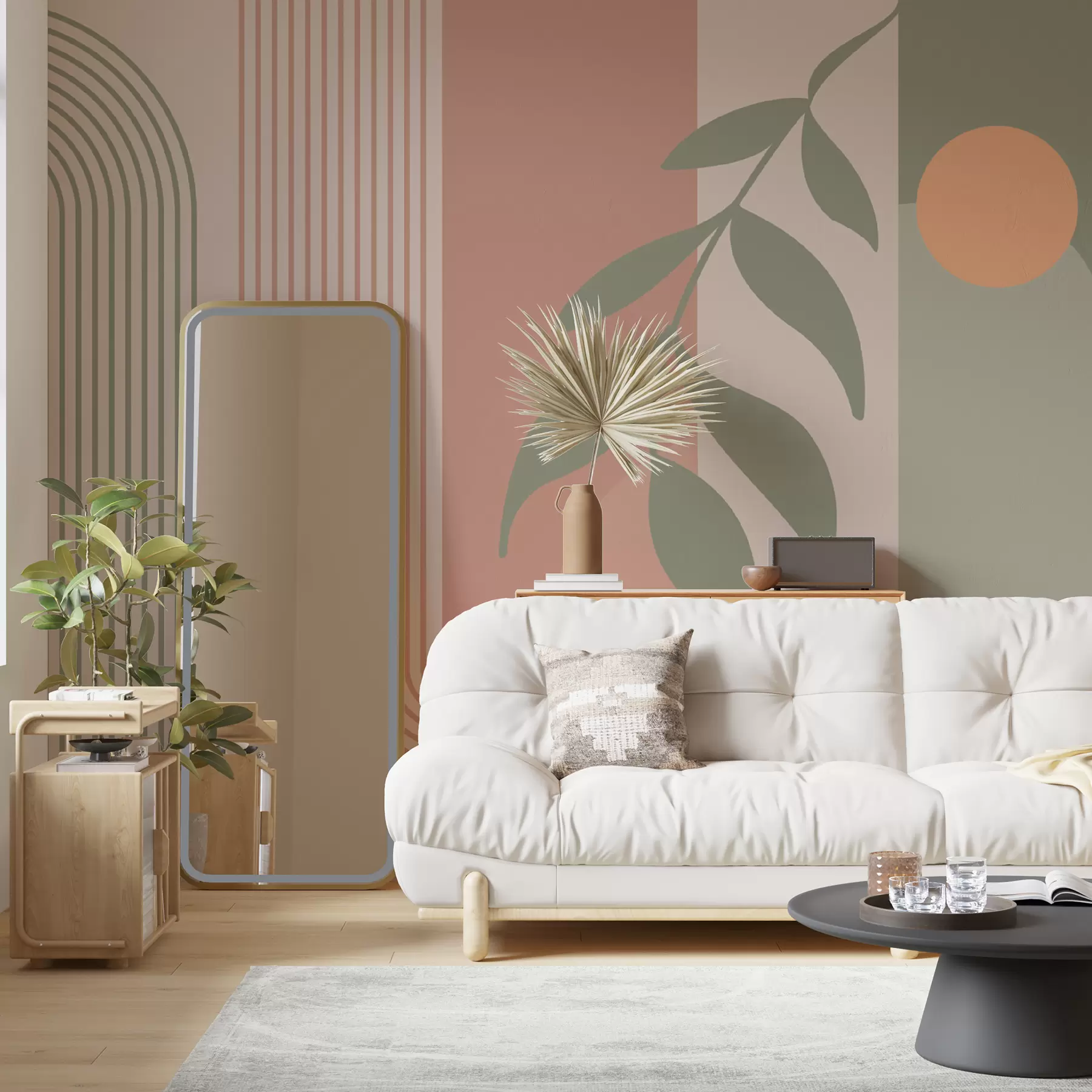 Fototapeedid Boho stiilis kaared ja dekoratiivsed elemendid u94153