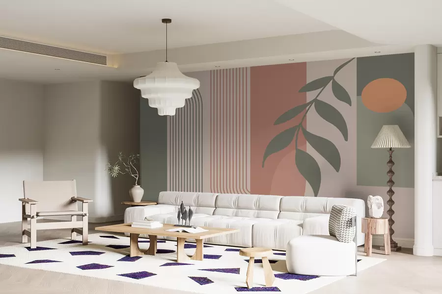 Fototapeedid Boho stiilis kaared ja dekoratiivsed elemendid u94153