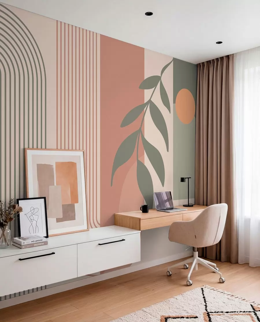 Fototapeedid Boho stiilis kaared ja dekoratiivsed elemendid u94153