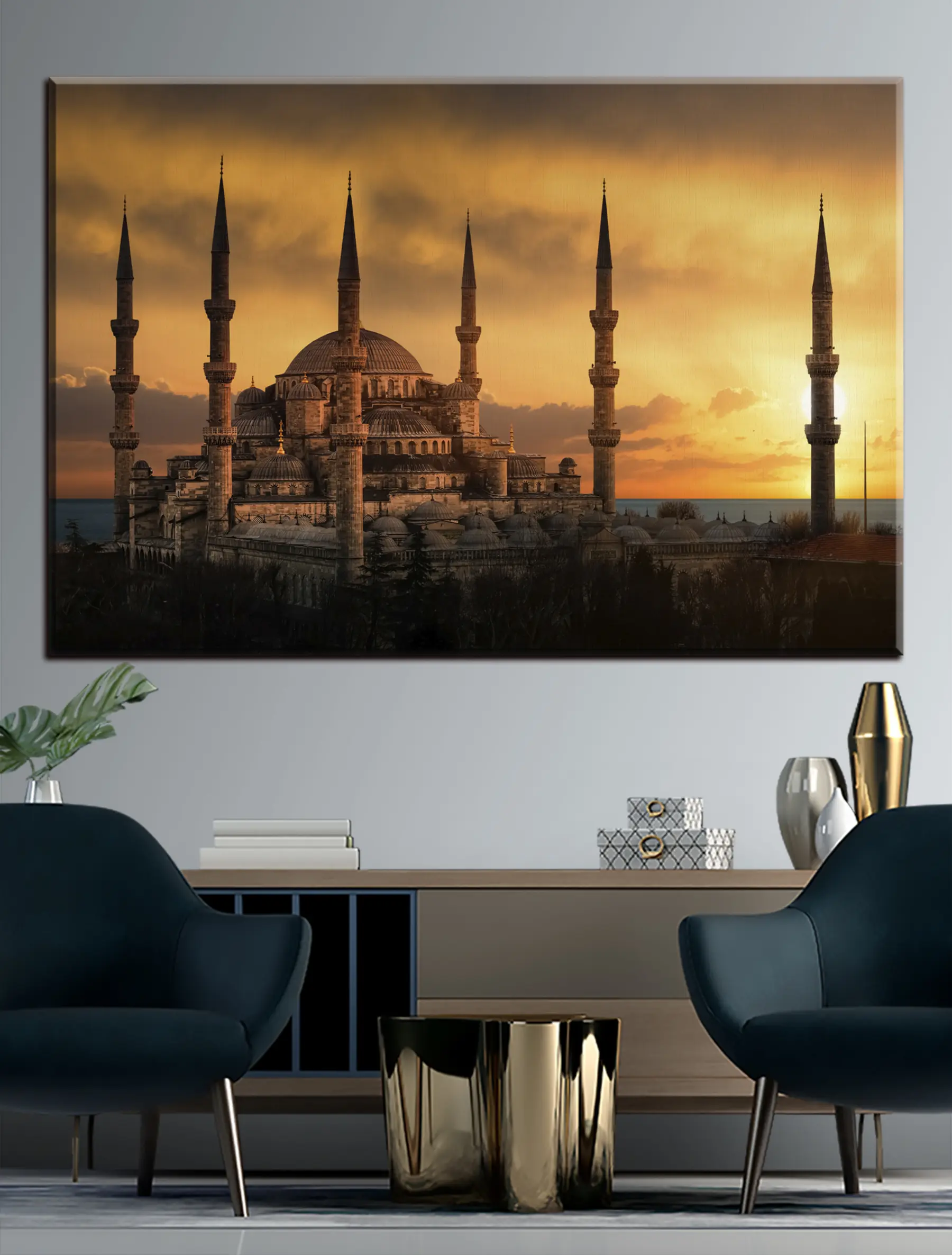 Fototapeedid Taevas, pilv ja hoone s33029