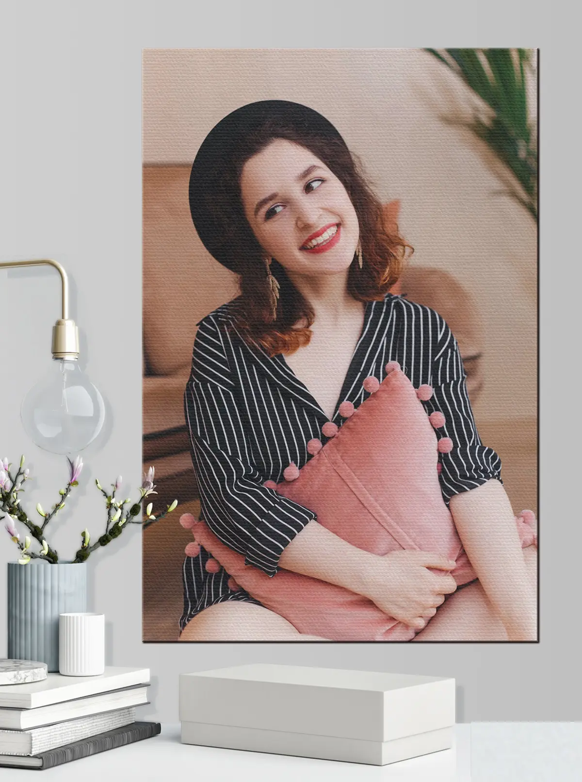 Pilt Naeratus, huul ja ripsmed s33101