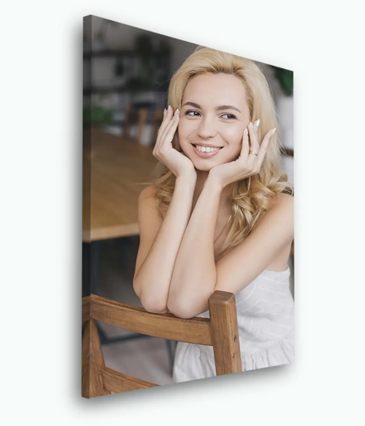 Pilt Naeratus, välguga pildistamine ja õnnelik s33110