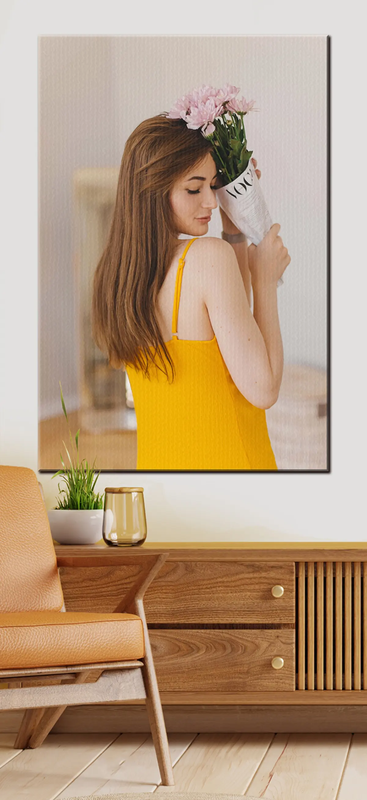 Pilt Juuksed, lilled ja ripsmed s33111